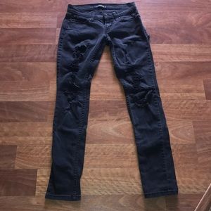 Distressed Levi's